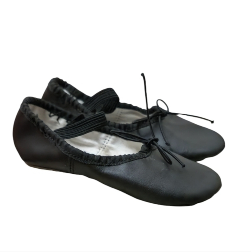 American Ballet‎ Theatre Spolights Toddlers Ballet Slippers Black